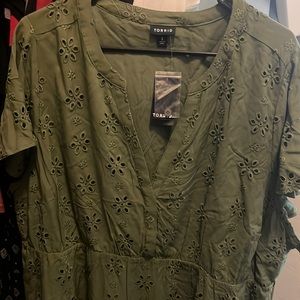 Torrid plus size woman’s top